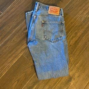 Men’s 505 Levi Jeans 30x30